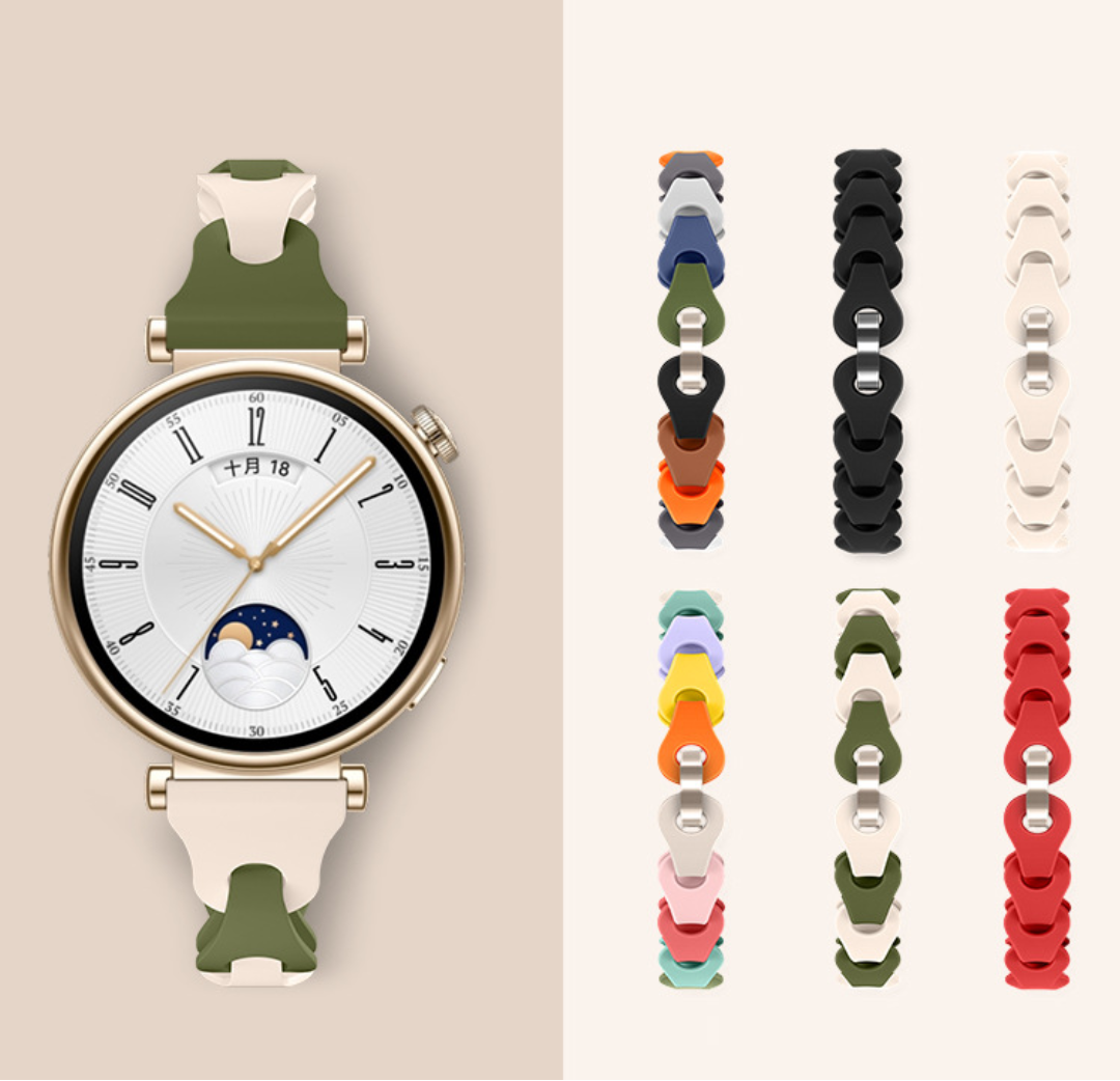 Silicone Chain สาย Huawei watch GT 5 pro สาย Huawei Watch gt 4 Strap ...