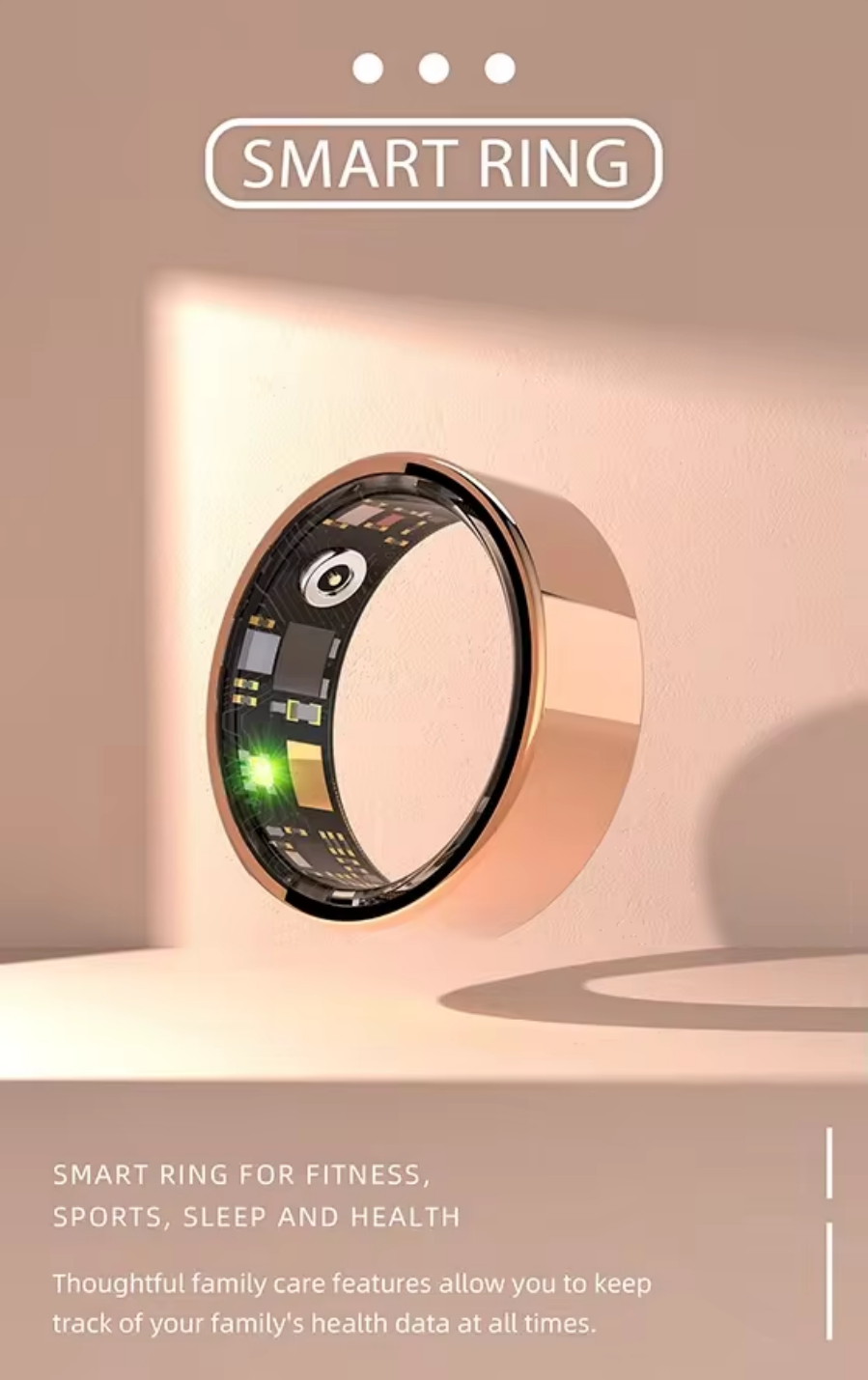 ใหม่ R11M แหวนสมาร์ท Heart Rate ออกซิเจนในเลือดการตรวจสอบการนอนหลับการ ...