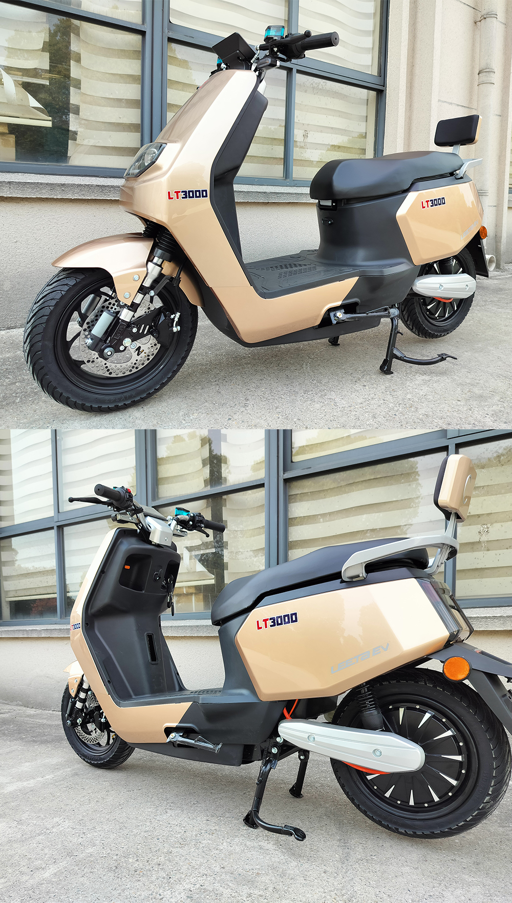 【จัดโปรพิเศษ33MALL2000】GOWEI 3000W มอเตอร์ไซด์ไฟฟ้า electric motorcycle ...
