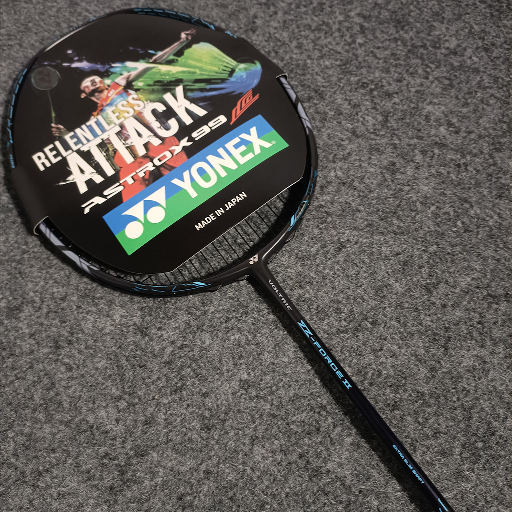 จัดส่งในวันเดียวกัน】YONEX ไม้แบดมินตัน VOLTRIC Z-FORCE II