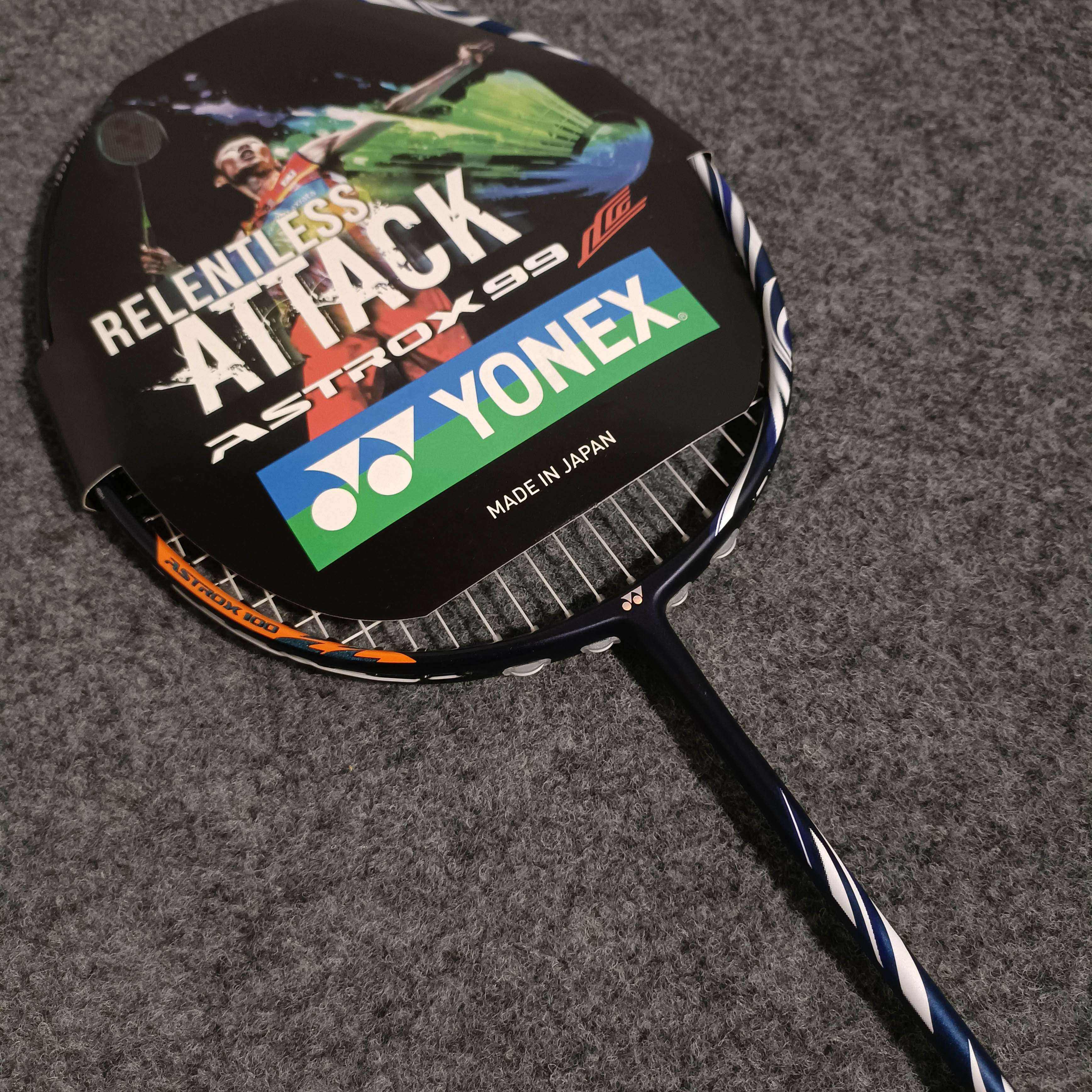 【จัดส่งในวันเดียวกัน】YONEX ไม้แบดมินตัน ASTROX 100 ZZ Viktor Axelsen ...