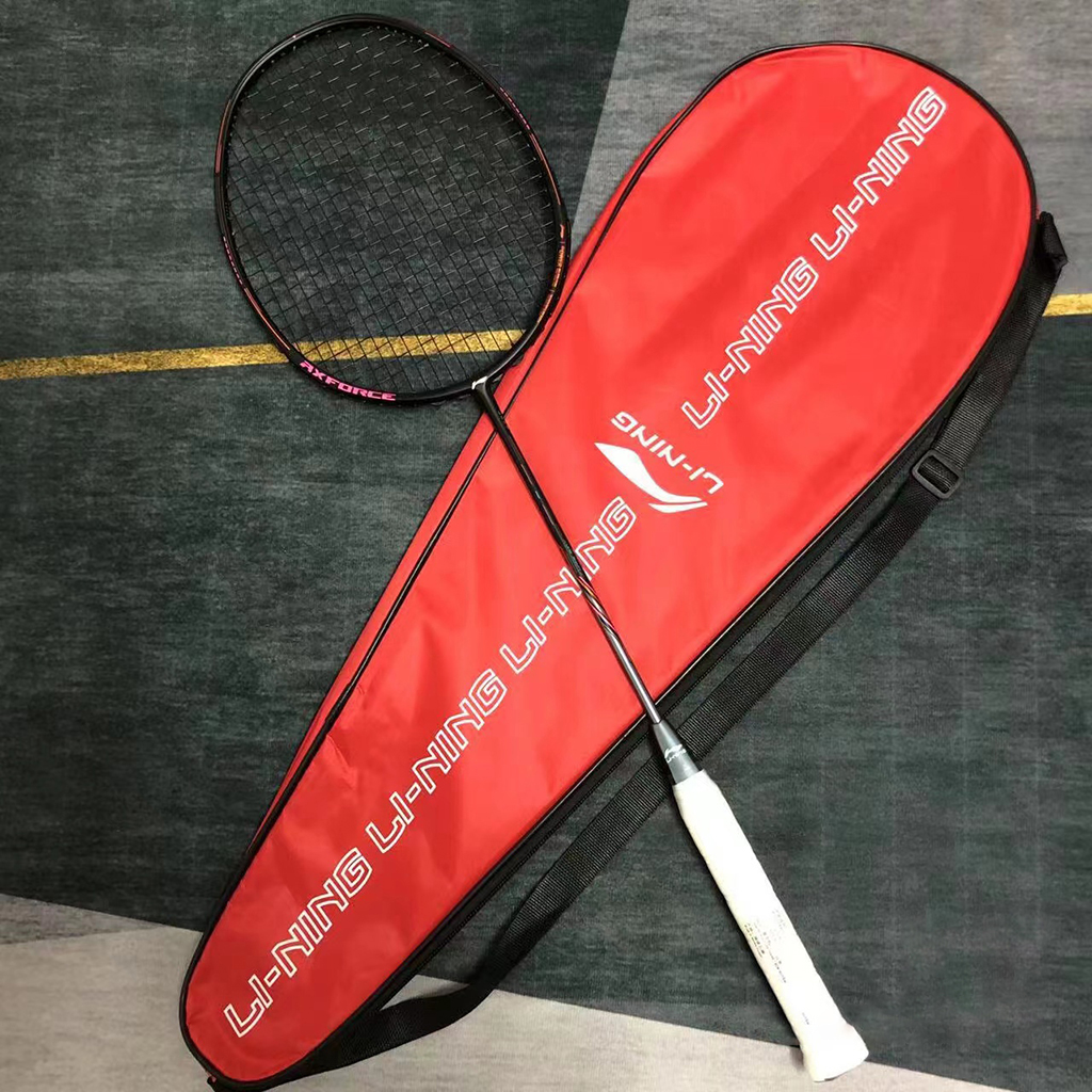 【จัดส่งในวันเดียวกัน】LINING ไม้แบดมินตัน AXFORCE 80 Chen Long ไม้ ...