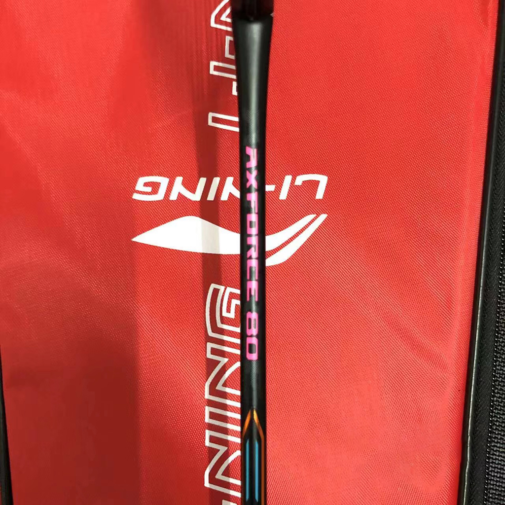 【จัดส่งในวันเดียวกัน】LINING ไม้แบดมินตัน AXFORCE 80 Chen Long ไม้ ...