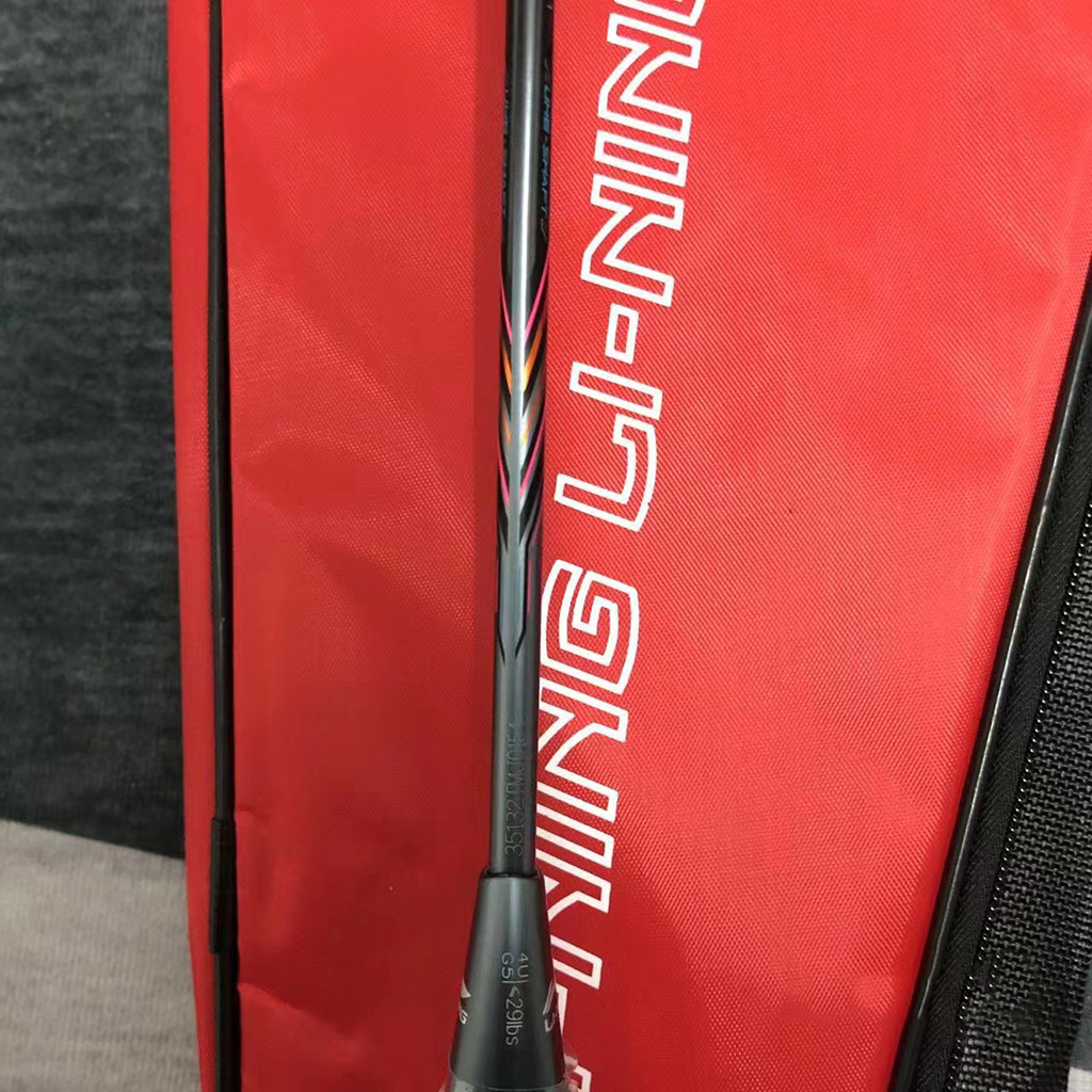 【จัดส่งในวันเดียวกัน】LINING ไม้แบดมินตัน AXFORCE 80 Chen Long ไม้ ...