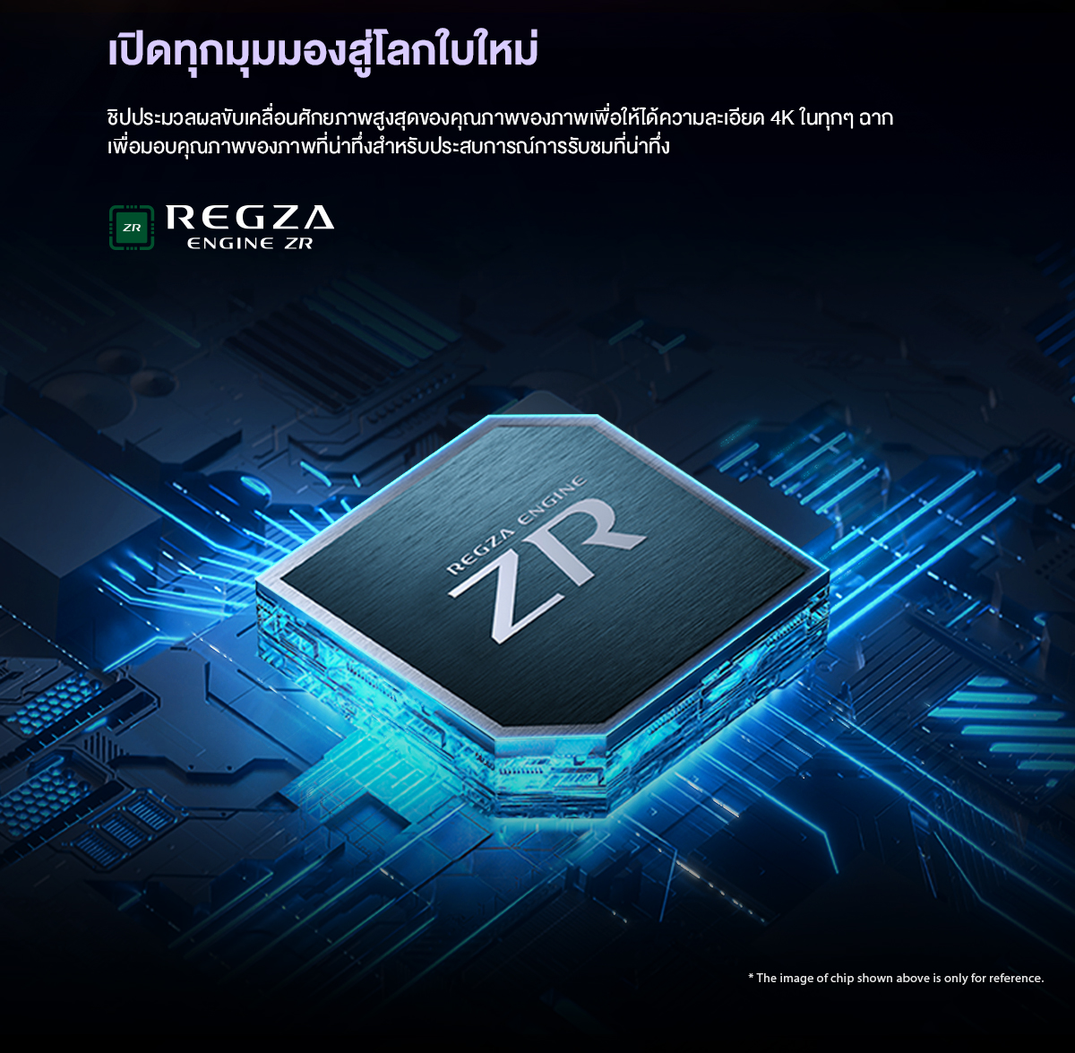 TOSHIBA รุ่น E450RP ทีวี 4K Ultra HD Quantum Dot พร้อมเทคโนโลยีภาพ HDR10+ และระบบเสียง Dolby Atmos บนระบบปฏิบัติการ VIDAA Smart TV ที่ตอบโจทย์ทุกความบันเทิงได้อย่าง