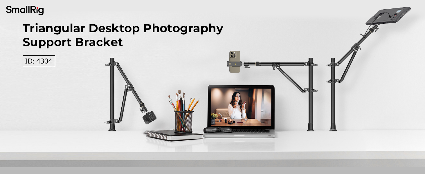 Smallrig Triangle Desktop Photography Support Bracket 4304 | Shopee ...