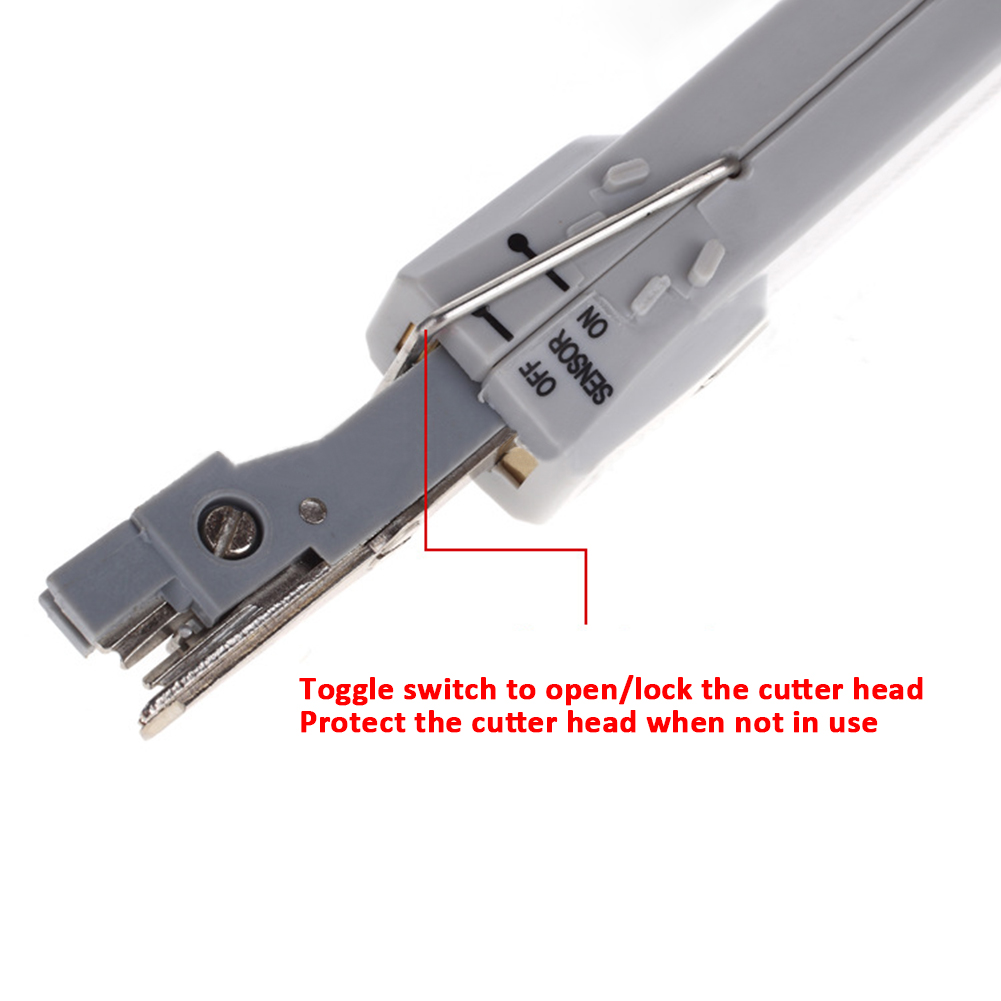 Crimper Professional Lsa-plus Telecom โทรศัพท์สายไฟ RJ11 Optical Punch ...