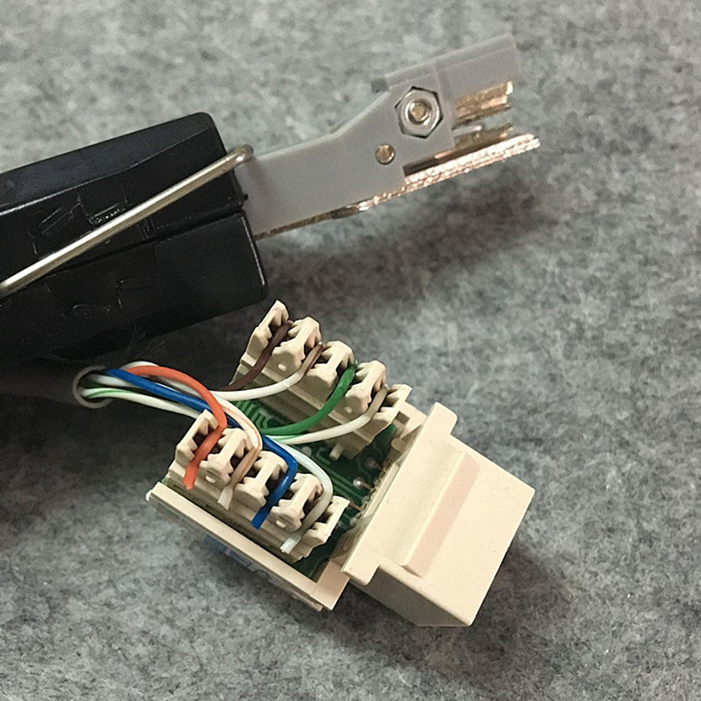 Crimper Professional Lsa-plus Telecom โทรศัพท์สายไฟ RJ11 Optical Punch ...