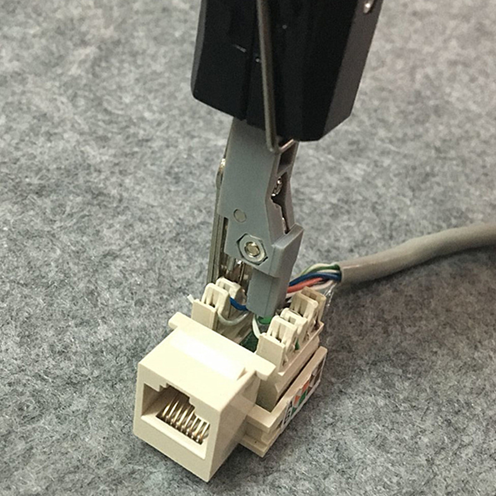 Crimper Professional Lsa-plus Telecom โทรศัพท์สายไฟ RJ11 Optical Punch ...