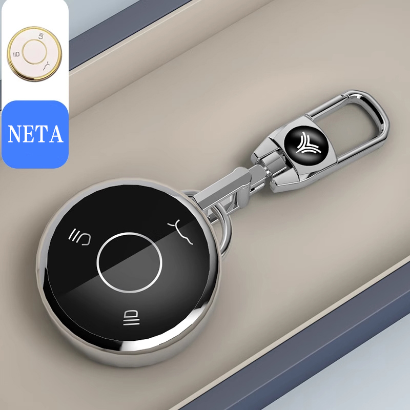 Neta U-2 TPU ฝาครอบกุญแจรถสําหรับ NETA U-II/NETA X/NETA AYA key Case ...