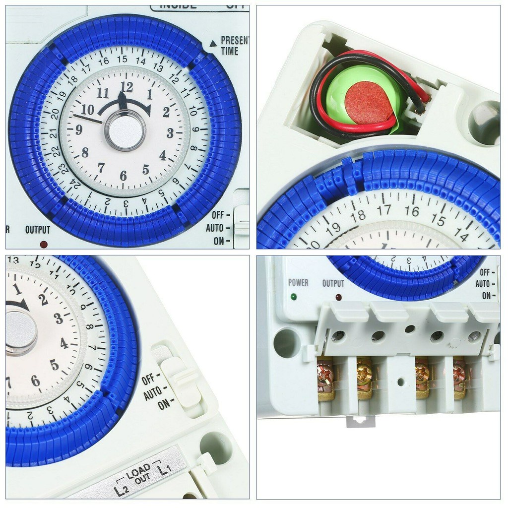 Digital Timer Switch ไทม์เมอร์ นาฬิกาตั้งเวลา 24ชม รุ่น TB388 ตัวตั้ง ...