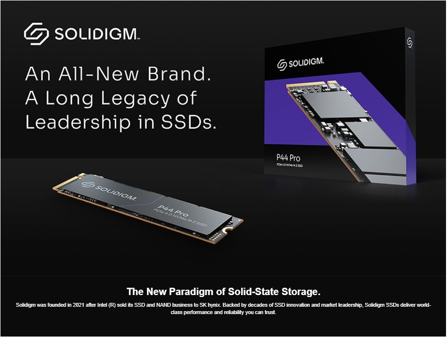 Solidigm Sk Hynix Intel Sk Hynix And Intel SK Hynix 8GB DDR5