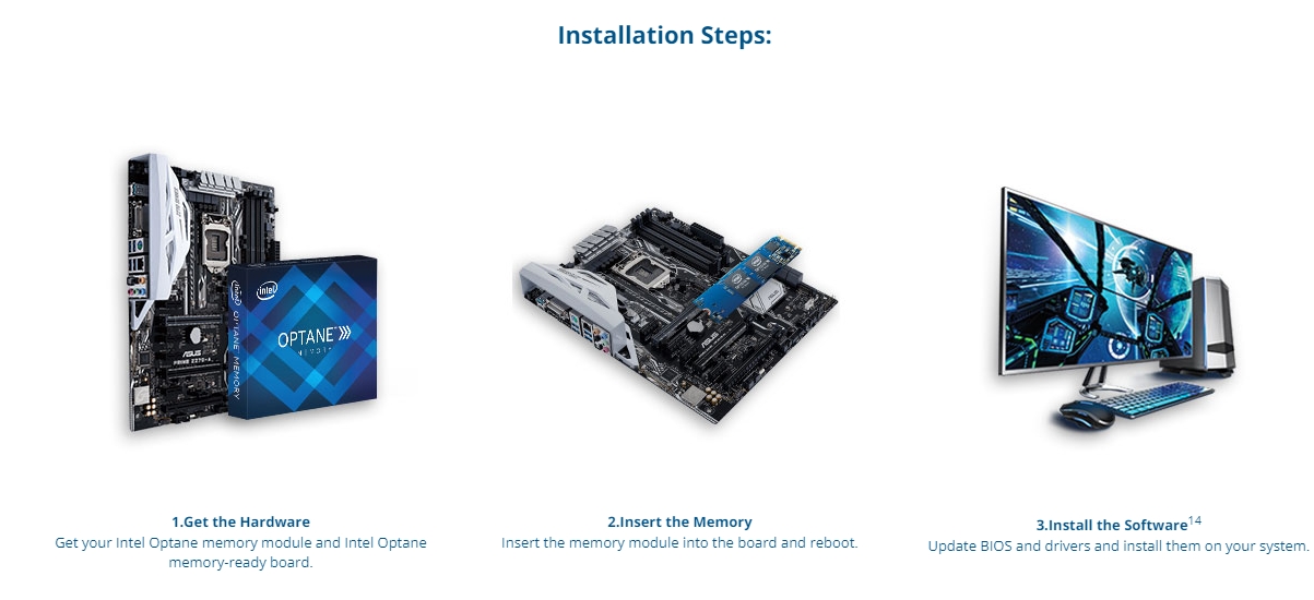 Intel Optane หน่วยความจํา M10 16GB M.2 2280 Pcie3.0*2 Nvme 3D XPoint ...