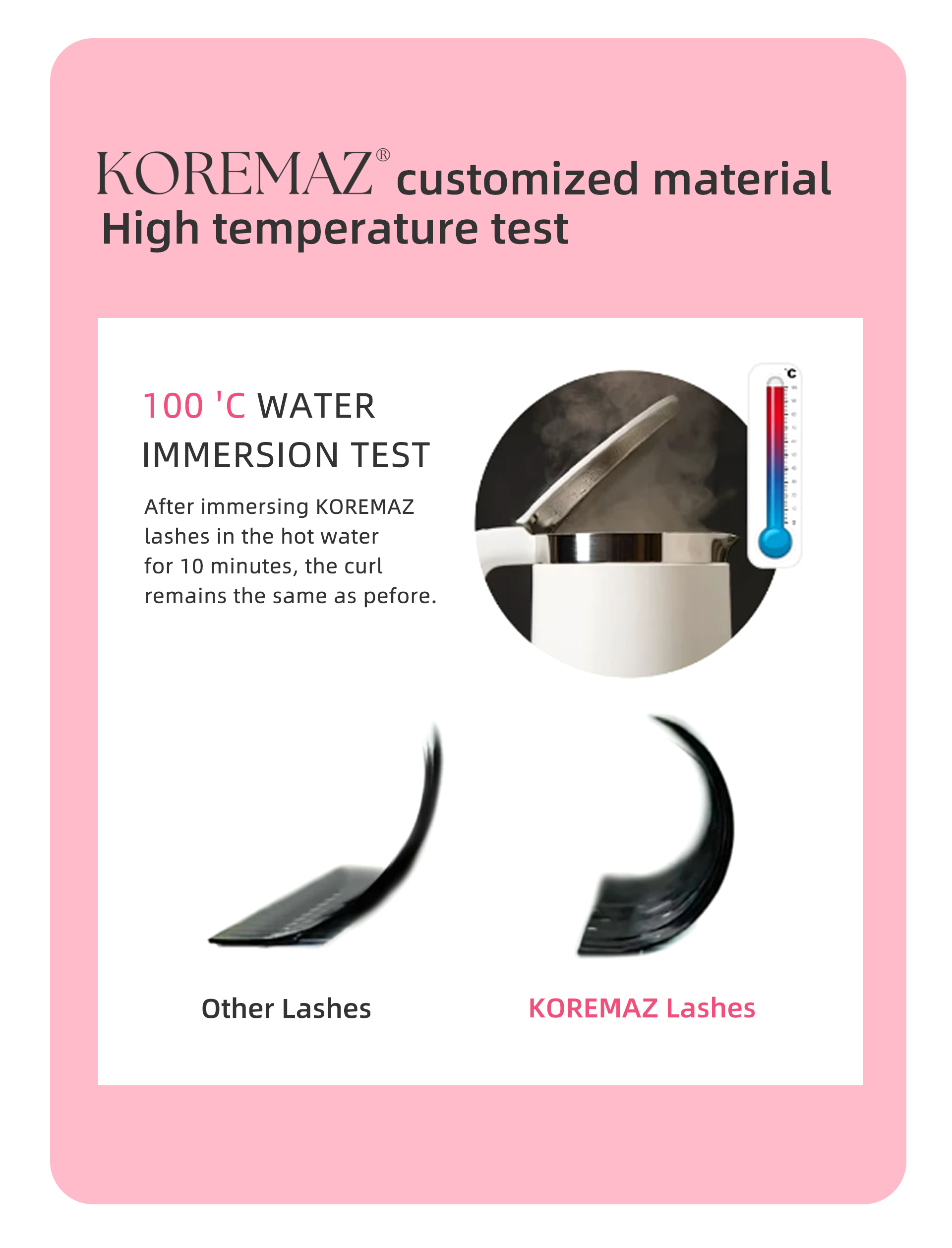 KOREMAZ 8D รูปทรง W ขนตาธรรมชาติ นุ่ม ขนตาต่อสำเร็จรูป ปริมาตรพัดใบ บาน ...