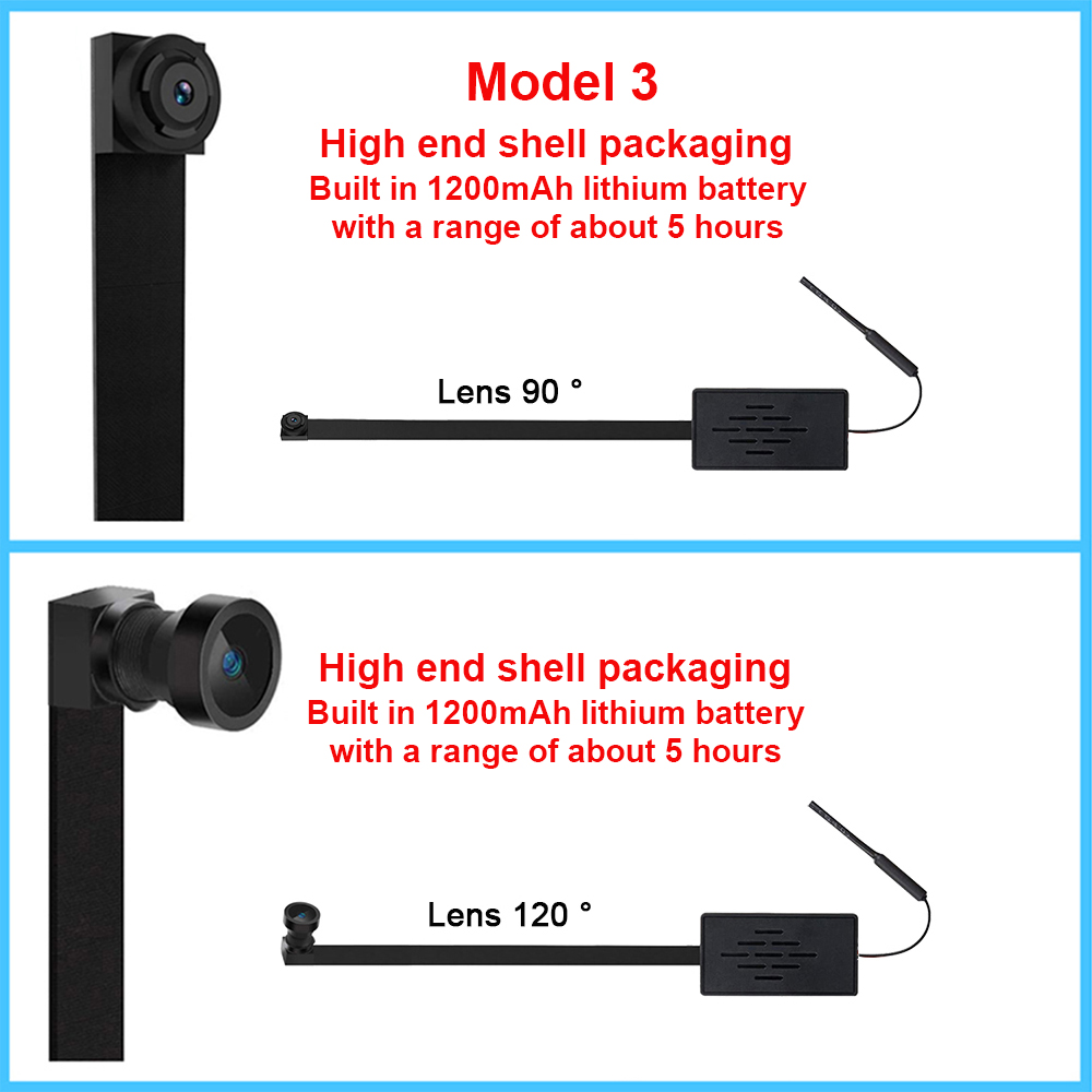 LookCam กล้องวงจรปิด 4K Mini DIY กล้องเครือข่าย WIFI สมาร์ทโฟน APP ...