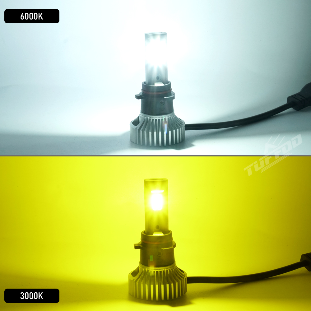 Tuffoo 2PCS P13W / 12277 รถ LED DRL / ไฟตัดหมอก / ไฟวิ่งกลางวัน Canbus ...