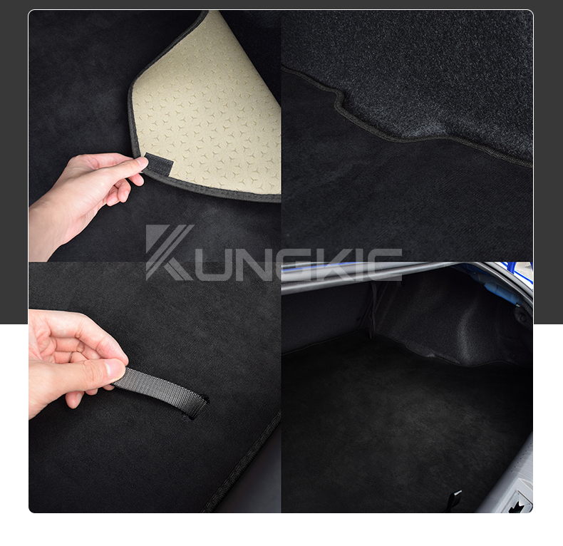 สําหรับ Subaru BRZ Toyota GR86 2021-2025 Boot Mat ด้านหลังรถ Trunk Mat ...