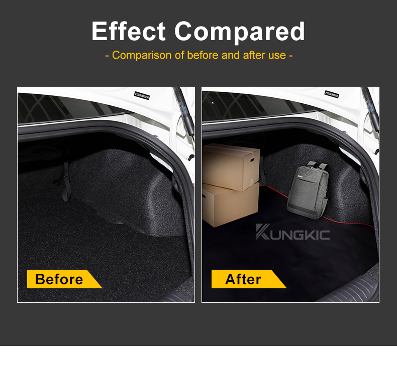 สําหรับ Subaru BRZ Toyota GR86 2021-2025 Boot Mat ด้านหลังรถ Trunk Mat ...