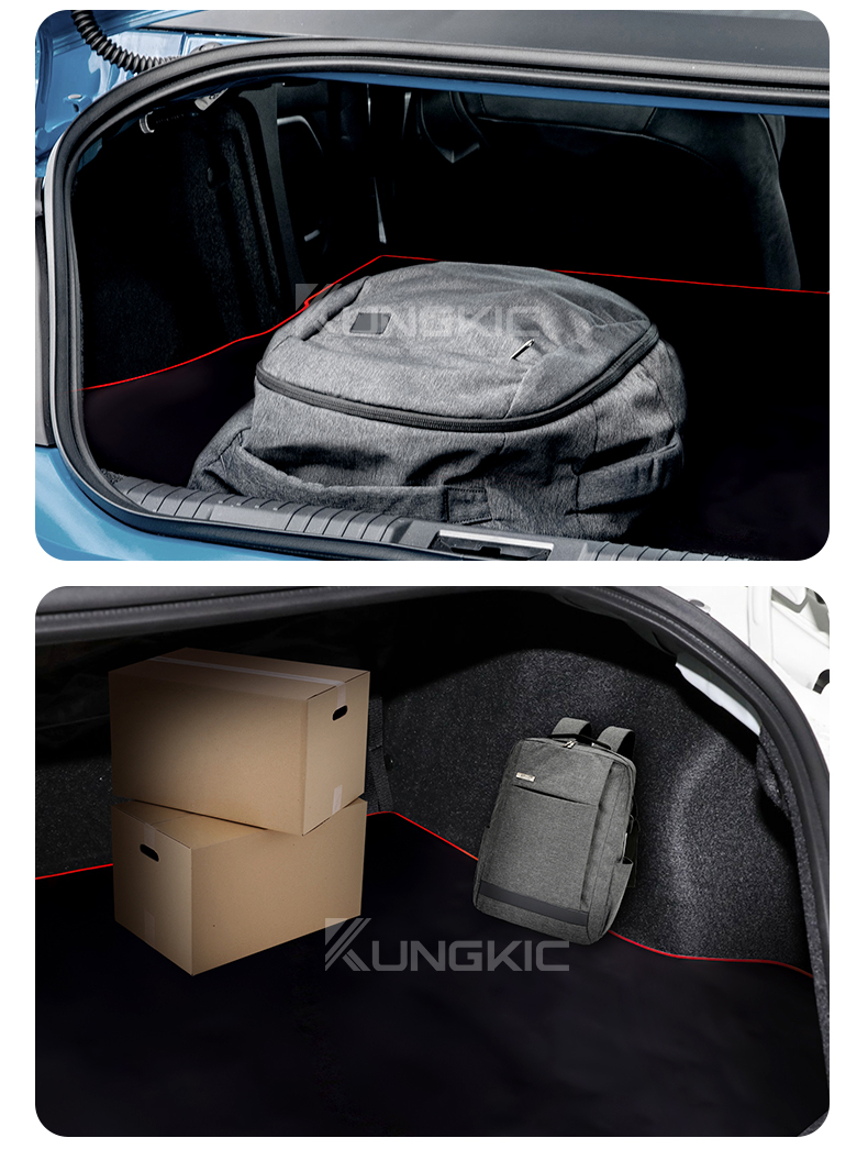 สําหรับ Subaru BRZ Toyota GR86 2021-2025 Boot Mat ด้านหลังรถ Trunk Mat ...
