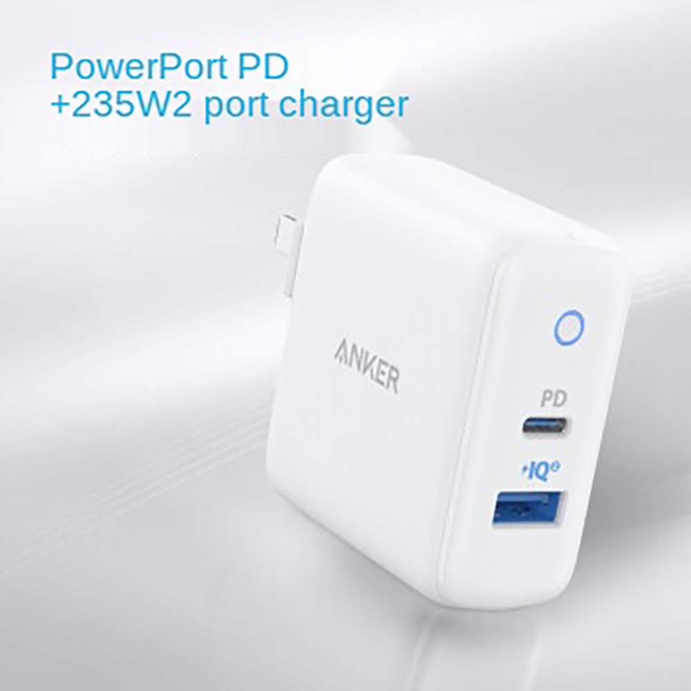 Anker Power Port PD 2 35W เครื่องชาร์จติดผนัง Type C แบบพับได้ Power ...