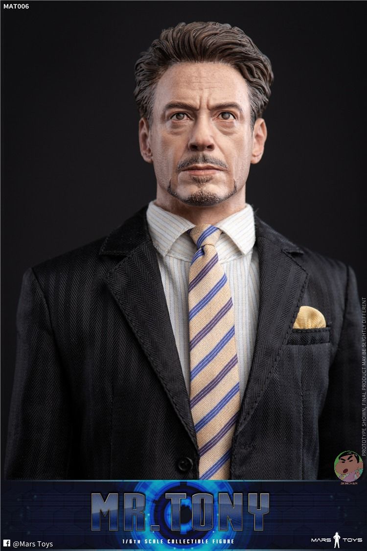Mars Toys 1/6 MAT006 Iron Man Tony Stark Action Figure | Shopee Thailand