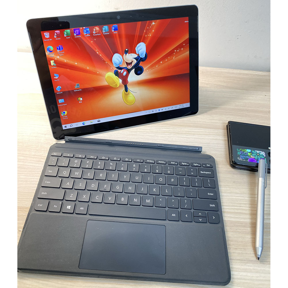 Microsoft MHN-00001 Surface Go 10" 64GB Intel Pentium Gold 4415Y Tablet