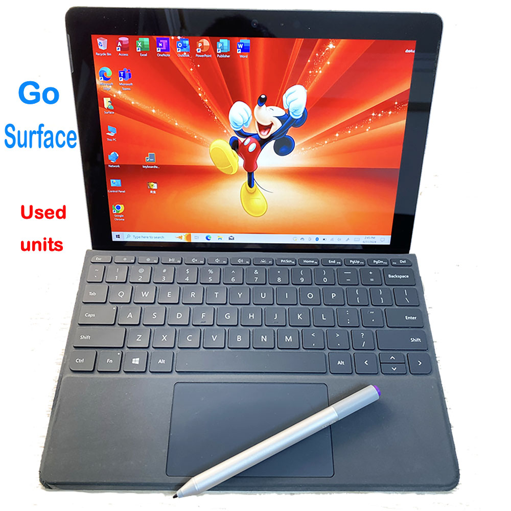 中古 Microsoft Surface Go KC2-00014 Pentium Gold-4415Y /8GB 