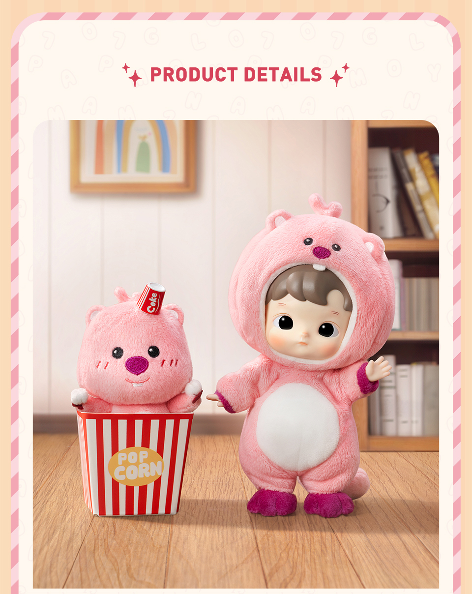 POP MART HACIPUPU ZANNANG LOOPY人形セット 20240826_162730_133536____haci
