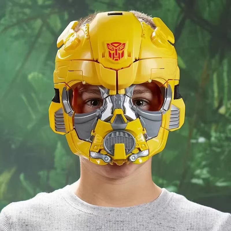 Hasbro Transformers Toy Movie 7 Super Warrior Bumblebee Two-in-One ...
