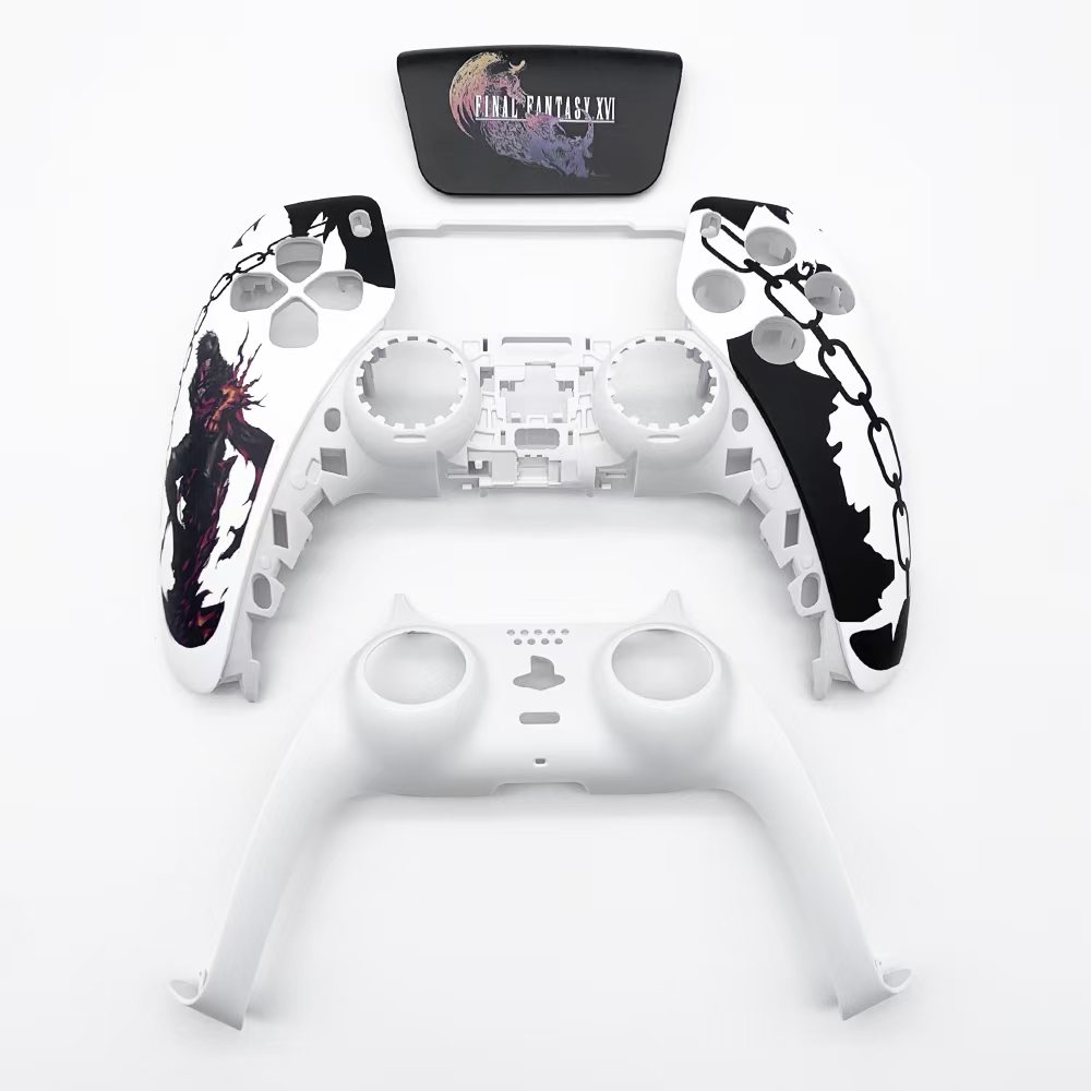Limited God of War สําหรับ PS5 Controller Shell Touchpad Gamepad Cover ...