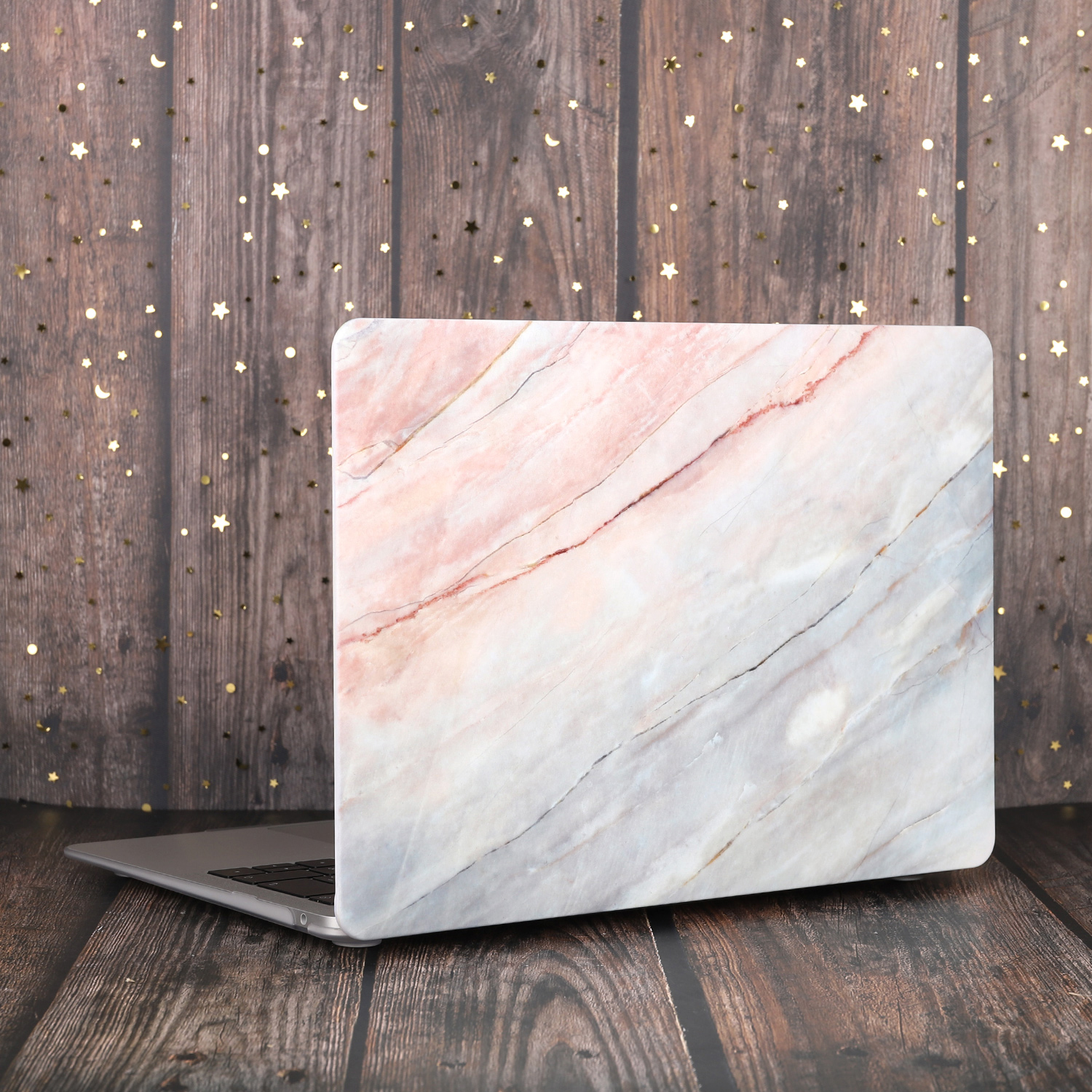 เคสหินอ่อนใช้งานร่วมกับmacbook 13 นิ้วA2338 M3 M2 M1 Air13 นิ้วA3113