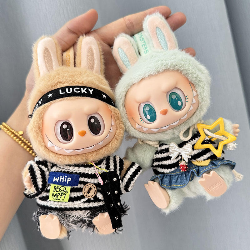 LABUBU ใส่ลาบูบู้ V2 ชุดตุ๊กตา เฉพาะชุดไม่รวมตุ๊กต | Shopee Thailand