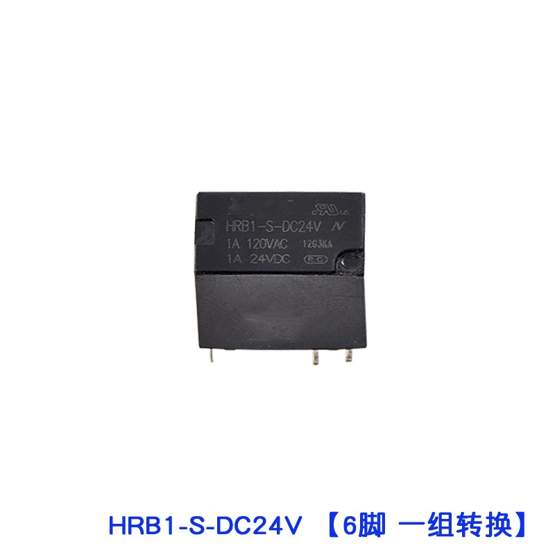 รีเลย์สัญญาณ HRB1-S-DC5V 12V 24V 6 Pin รีเลย์ | Shopee Thailand