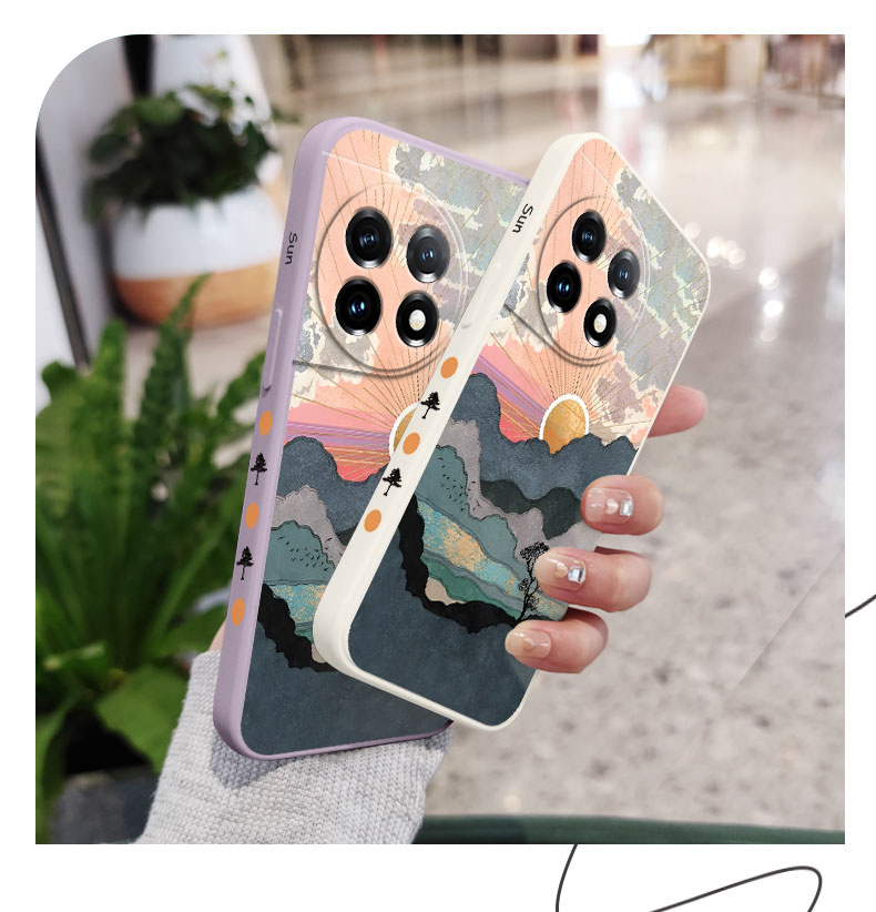 Creative Mountain Scenery สําหรับ OnePlus 12R 12 11R 11 10 10T 10R 9