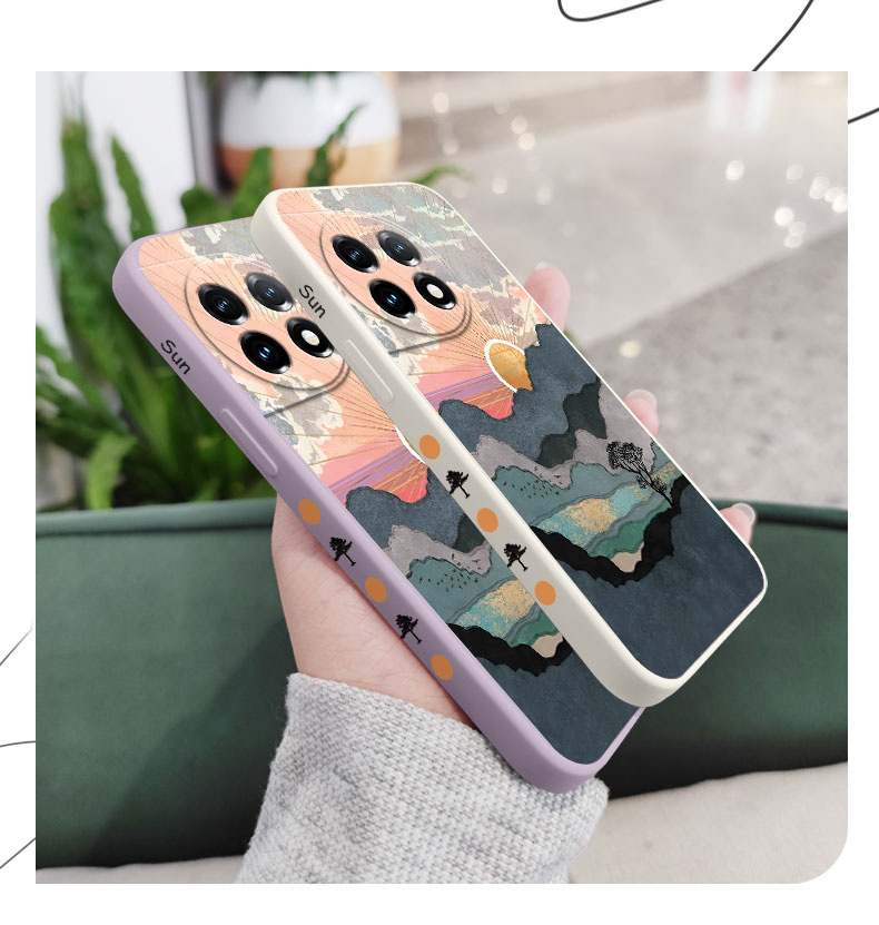 Creative Mountain Scenery สําหรับ OnePlus 12R 12 11R 11 10 10T 10R 9