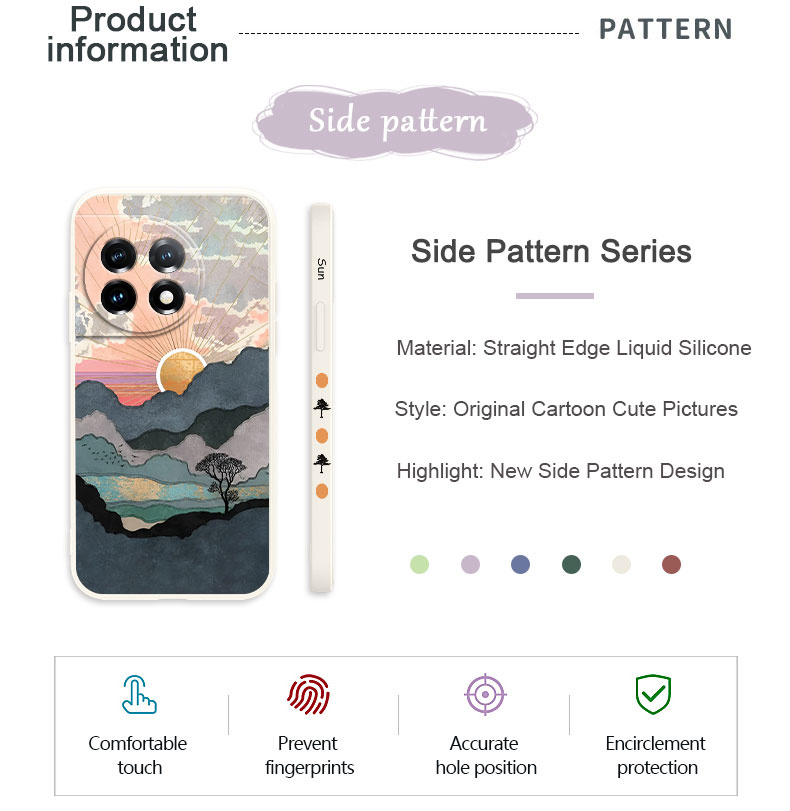 Creative Mountain Scenery สําหรับ OnePlus 12R 12 11R 11 10 10T 10R 9