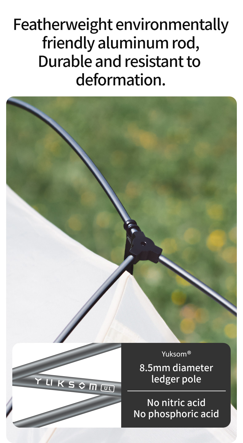 Naturehike Cloud up series เต็นท์ UL Double Layer 1-2 คนเต็นท์แคมป์ปิ้งแบบพกพา Ultralight กันน้ํา Backpacking Camping เต็นท์