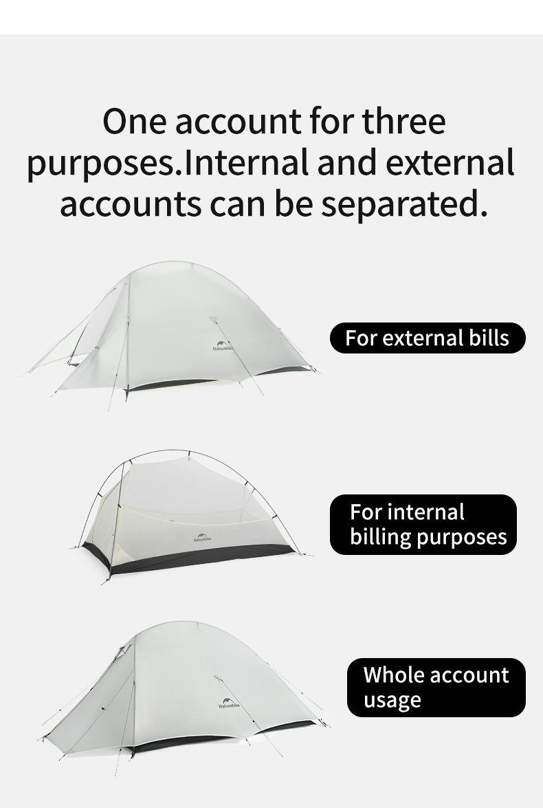 Naturehike Cloud up series เต็นท์ UL Double Layer 1-2 คนเต็นท์แคมป์ปิ้งแบบพกพา Ultralight กันน้ํา Backpacking Camping เต็นท์