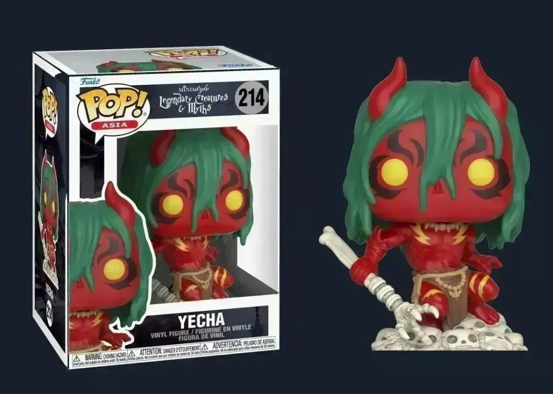 Funko POP! Asia: Legendary Creatures & Myths - Yecha FUNKO ฟังโก้ป๊อป ...