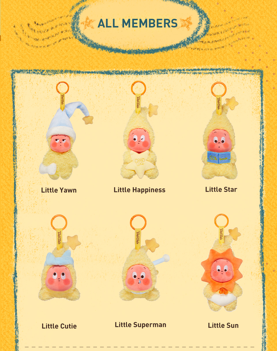 Pop MART We are Twinkle Series-Plush Pendant Blind Box(ทั้งชุด ...