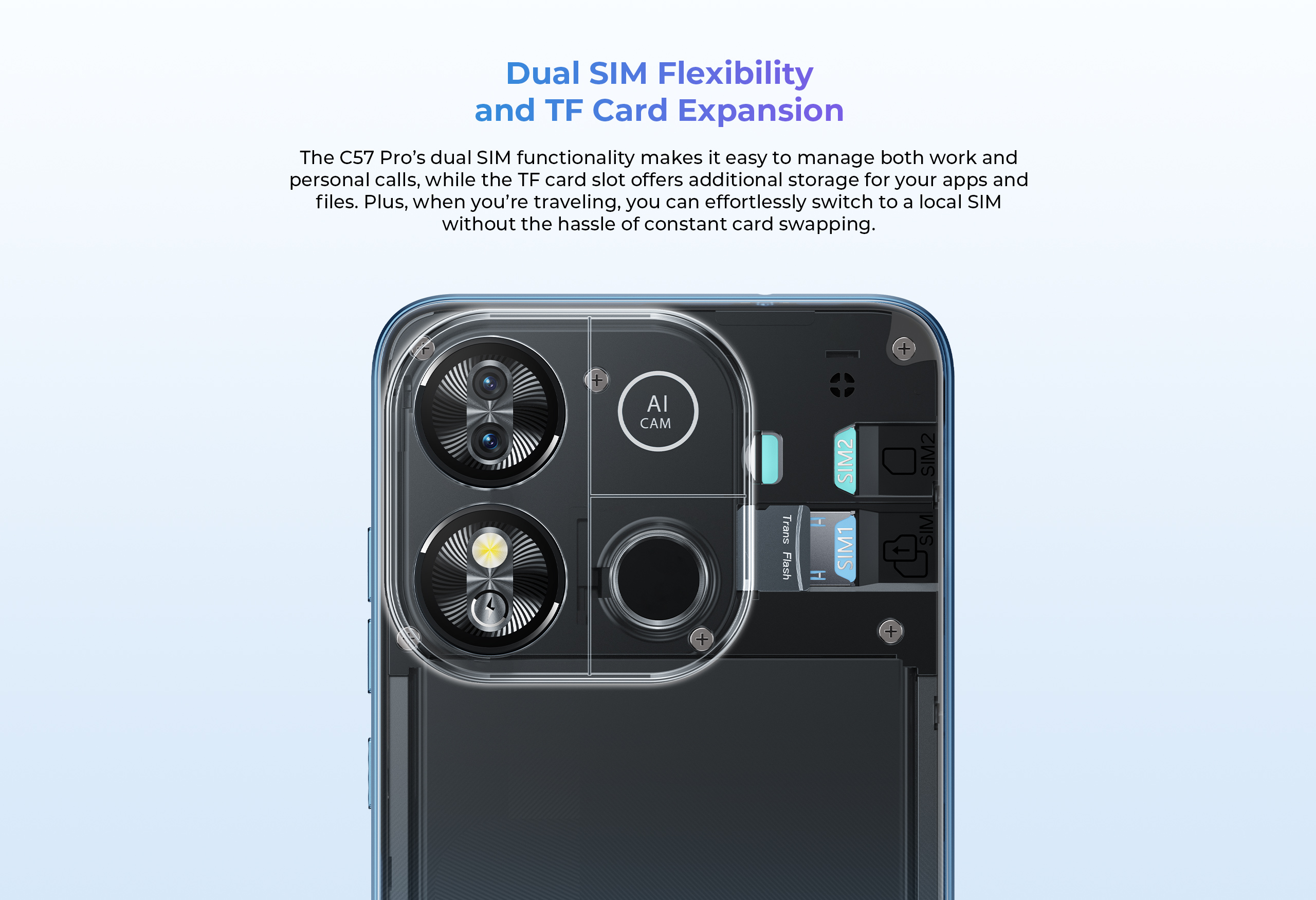 [LOCAL STOCK] OUKITEL C57 PRO Android 14 16GB + 128GB 6.52 นิ้วจอแสดงผล ...