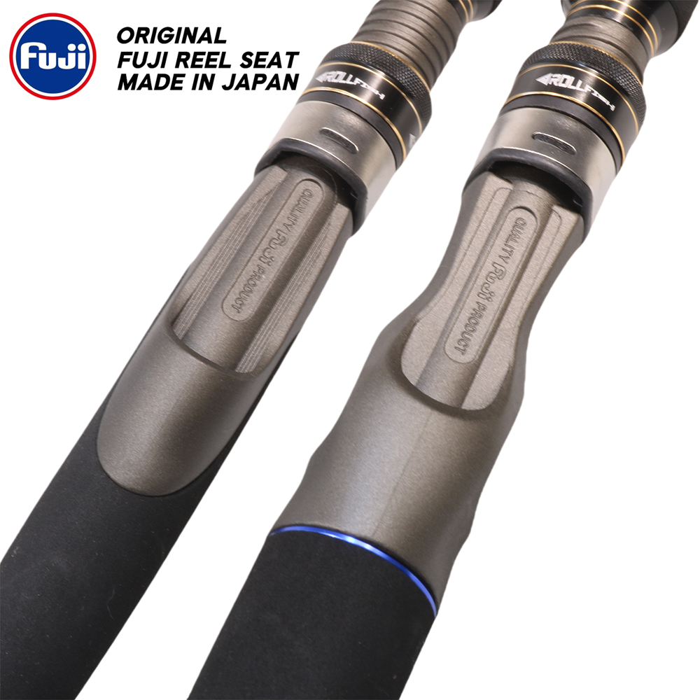 10KG FUJI Jigging Rod 1.68 M/1.8 M/1.98 M Fast/Slow/Light Spinning ...