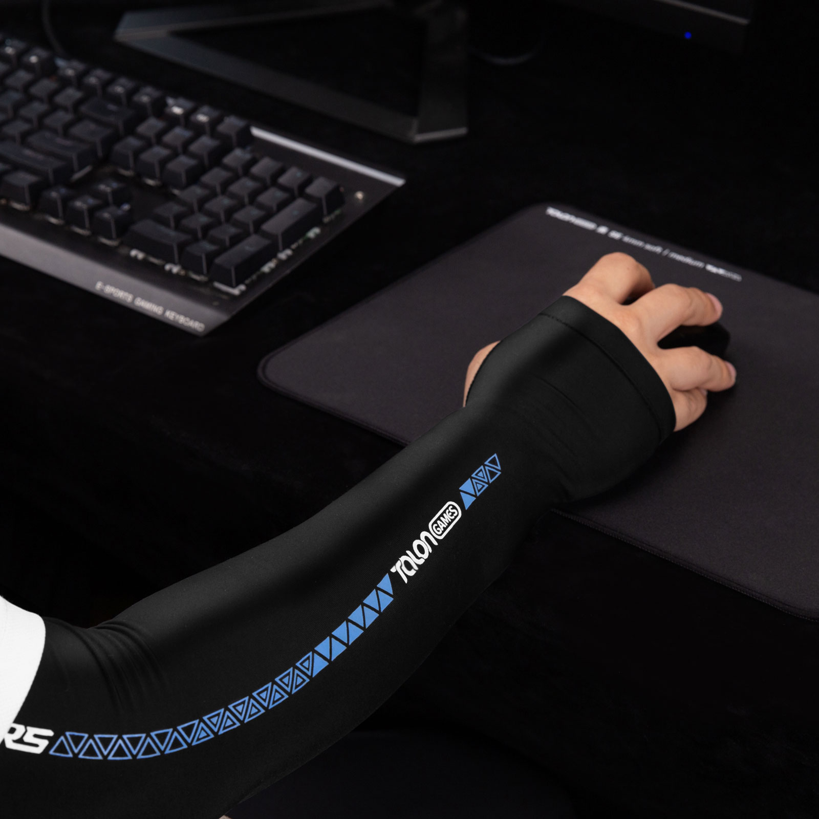 Talongames eSports ARM Sleeve,ลดการเสียดสีบนแผ่นรองเมาส์,ดูดซับเหงื่อ ...