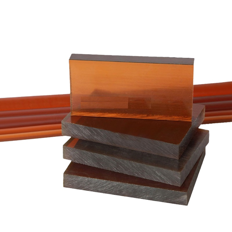 Amber PEI Board 100mmx100mm Anti-Static และ Fiber-Reinforced ...