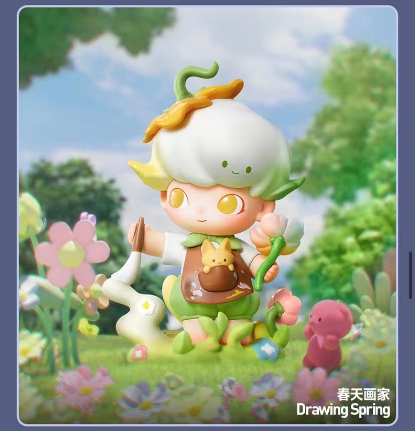 POPMART DIMOO Dreams and Dreams Series กล่องตาบอดฟิกเกอร์ | Shopee Thailand