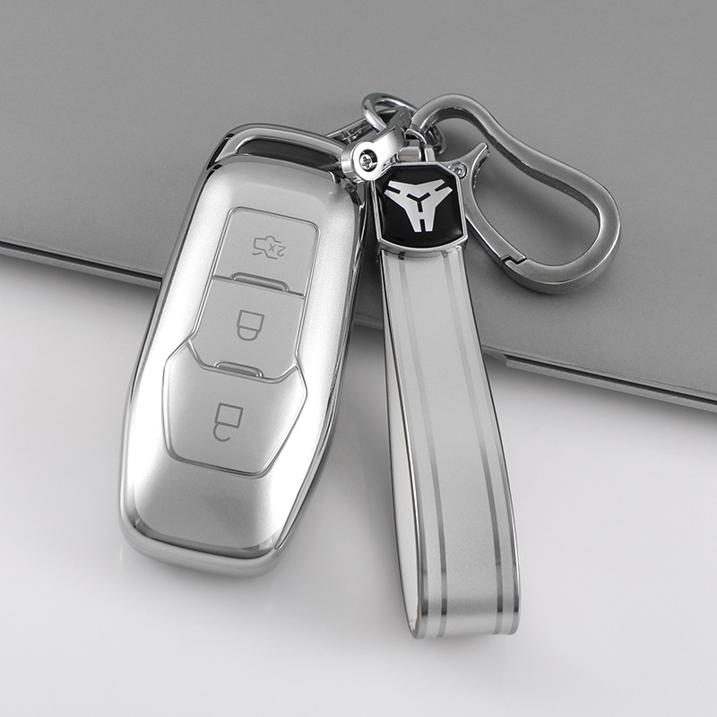 ออกแบบใหม่กรณีกุญแจรถสําหรับ Ford Ranger/Everest/Ranger XLT พับ Key ...