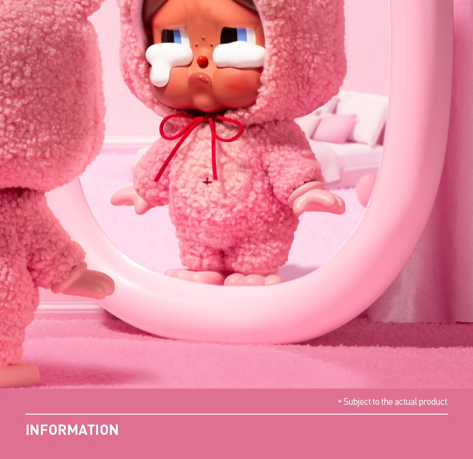 その他 POPMART Mega Crybaby400%The Missing Tail MEGA CRYBABY 400% The Missing Tail - POP MART (Thailand)