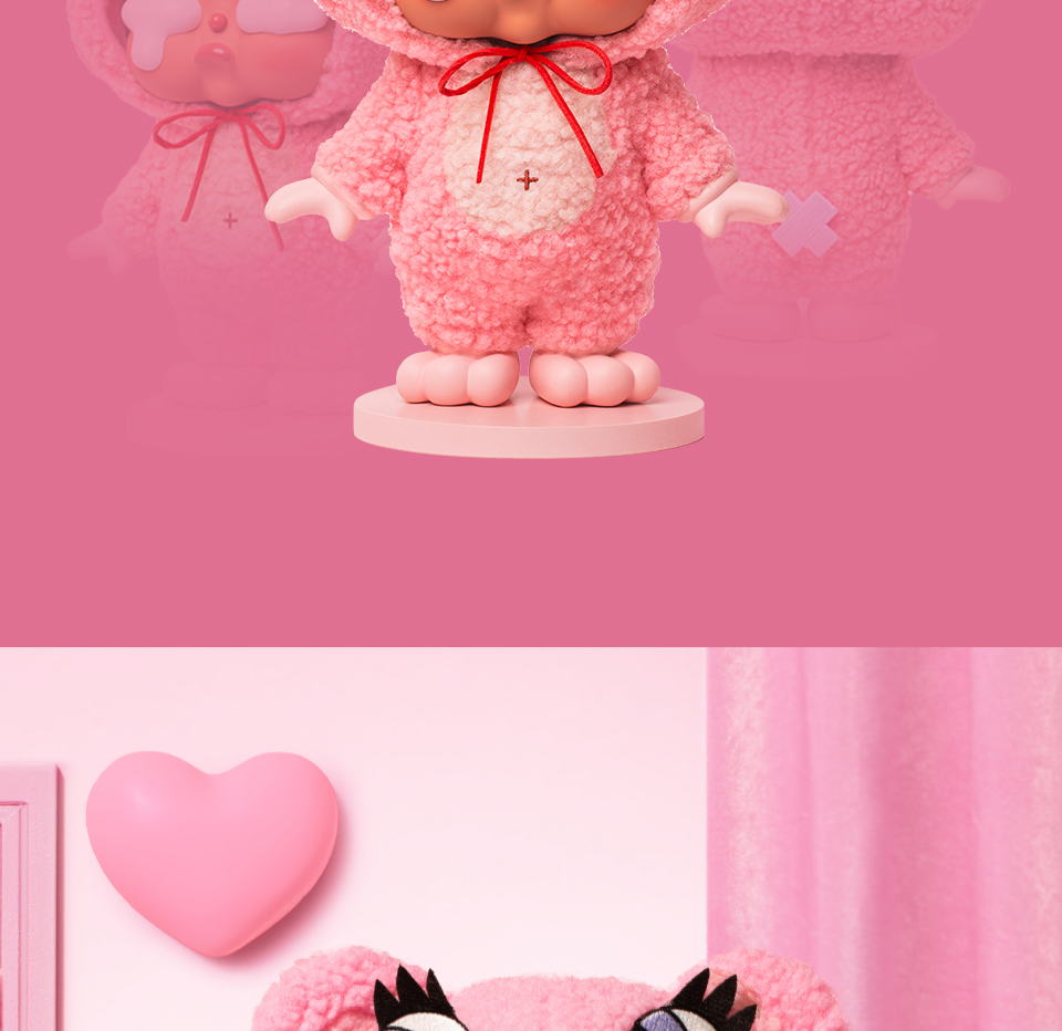 POP MART MEGA CRYBABY 400% The Missing Tail | Shopee Thailand