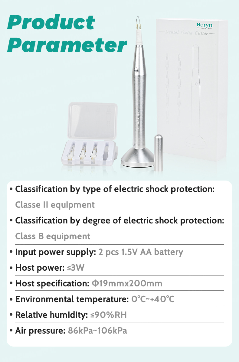 ทันตกรรม Endo Gutta Percha เครื่องตัดฟัน Gum ละลาย Breaker Cutta + 8 ...