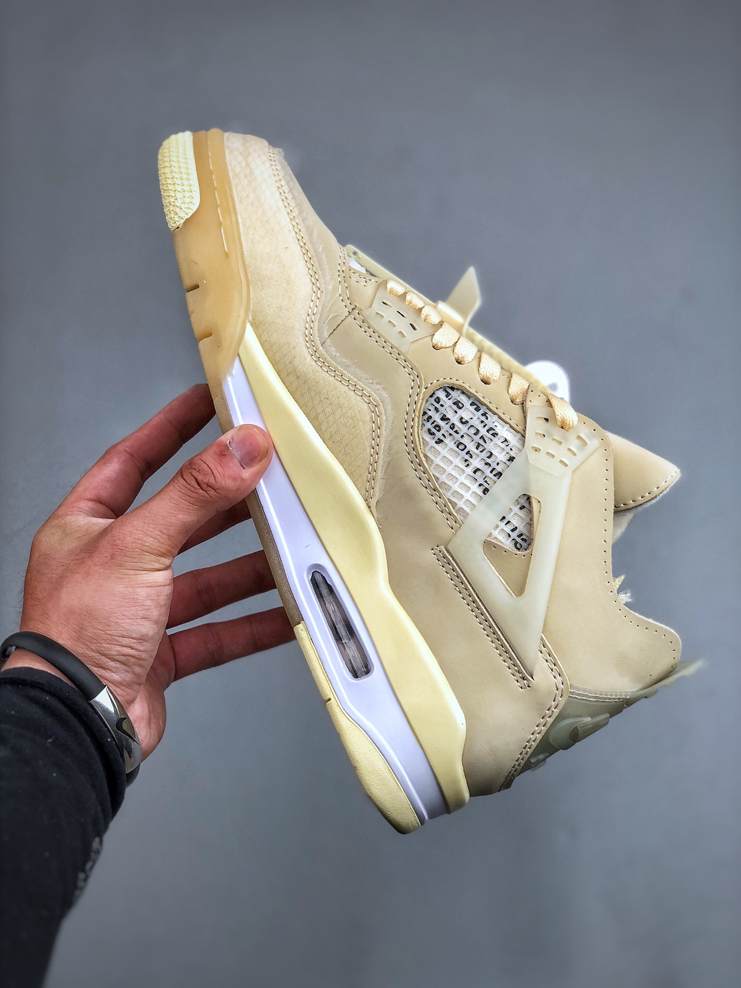 jordan 4 cream sail